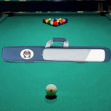 Maxbell Pool Cues Case 5 Holes Equipment Pouch Lightweight Billiard Pole Storage Bag Blue
