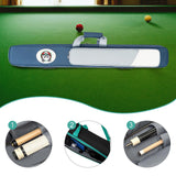 Maxbell Pool Cues Case 5 Holes Equipment Pouch Lightweight Billiard Pole Storage Bag Blue