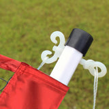 Maxbell Volleyball Training Net Portable Training Equipment for Outdoor Spiking Solo