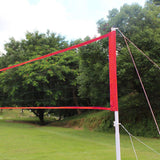 Maxbell Volleyball Training Net Portable Training Equipment for Outdoor Spiking Solo
