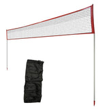 Maxbell Volleyball Training Net Portable Training Equipment for Outdoor Spiking Solo