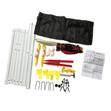 Maxbell Volleyball Training Net Portable Training Equipment for Outdoor Spiking Solo