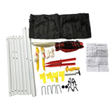 Maxbell Volleyball Training Net Portable Training Equipment for Outdoor Spiking Solo