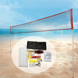Maxbell Volleyball Training Net Portable Training Equipment for Outdoor Spiking Solo