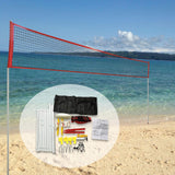 Maxbell Volleyball Training Net Portable Training Equipment for Outdoor Spiking Solo