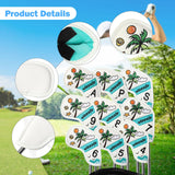 Maxbell 9 Pieces Golf Iron Covers Women Men Golfer Protection Guard Golf Club Covers
