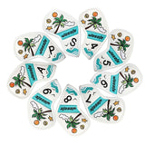 Maxbell 9 Pieces Golf Iron Covers Women Men Golfer Protection Guard Golf Club Covers