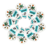 Maxbell 9 Pieces Golf Iron Covers Women Men Golfer Protection Guard Golf Club Covers