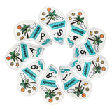 Maxbell 9 Pieces Golf Iron Covers Women Men Golfer Protection Guard Golf Club Covers