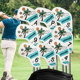 Maxbell 9 Pieces Golf Iron Covers Women Men Golfer Protection Guard Golf Club Covers