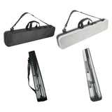 Maxbell Billiard Pool Cue Carrying Case Protector Container Billiard Rod Storage Bag Regular Black