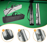 Maxbell Billiard Pool Cue Carrying Case Protector Container Billiard Rod Storage Bag Regular Black