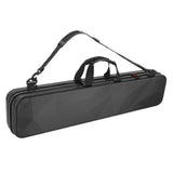 Maxbell Billiard Pool Cue Carrying Case Protector Container Billiard Rod Storage Bag Regular Black