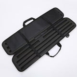 Maxbell Billiard Pool Cue Carrying Case Protector Container Billiard Rod Storage Bag Regular Black