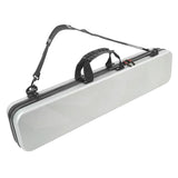 Maxbell Billiard Pool Cue Carrying Case Protector Container Billiard Rod Storage Bag Regular Silver