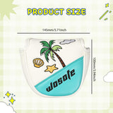 Maxbell Golf Putter Cover Comfortable Lining Golf Putter Protection Golf Accessories