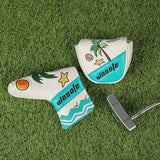 Maxbell Golf Putter Cover Comfortable Lining Golf Putter Protection Golf Accessories