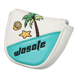 Maxbell Golf Putter Cover Comfortable Lining Golf Putter Protection Golf Accessories