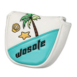 Maxbell Golf Putter Cover Comfortable Lining Golf Putter Protection Golf Accessories
