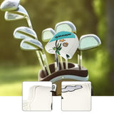 Maxbell Golf Putter Cover Comfortable Lining Golf Putter Protection Golf Accessories
