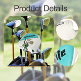 Maxbell Golf Putter Cover Comfortable Lining Golf Putter Protection Golf Accessories
