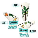 Maxbell Golf Putter Cover Golf Putter Protective Guard Portable for Most Putter Club