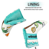 Maxbell Golf Putter Cover Golf Putter Protective Guard Portable for Most Putter Club