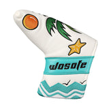 Maxbell Golf Putter Cover Golf Putter Protective Guard Portable for Most Putter Club