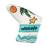 Maxbell Golf Putter Cover Golf Putter Protective Guard Portable for Most Putter Club