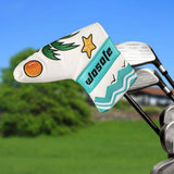 Maxbell Golf Putter Cover Golf Putter Protective Guard Portable for Most Putter Club