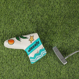 Maxbell Golf Putter Cover Golf Putter Protective Guard Portable for Most Putter Club
