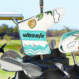 Maxbell Golf Putter Cover Golf Putter Protective Guard Portable for Most Putter Club