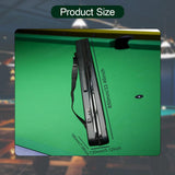 Maxbell Billiard Pool Cue Carrying Case Protector Container Billiard Rod Storage Bag Code Lock Black
