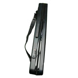 Maxbell Billiard Pool Cue Carrying Case Protector Container Billiard Rod Storage Bag Code Lock Black