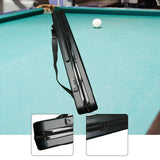 Maxbell Billiard Pool Cue Carrying Case Protector Container Billiard Rod Storage Bag Code Lock Black