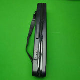 Maxbell Billiard Pool Cue Carrying Case Protector Container Billiard Rod Storage Bag Code Lock Black