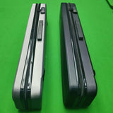 Maxbell Billiard Pool Cue Carrying Case Protector Container Billiard Rod Storage Bag Code Lock Silver