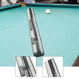 Maxbell Billiard Pool Cue Carrying Case Protector Container Billiard Rod Storage Bag Code Lock Silver