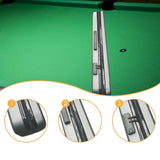 Maxbell Billiard Pool Cue Carrying Case Protector Container Billiard Rod Storage Bag Code Lock Silver