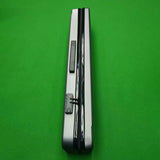 Maxbell Billiard Pool Cue Carrying Case Protector Container Billiard Rod Storage Bag Code Lock Silver