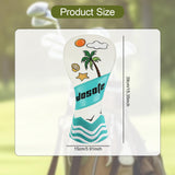 Maxbell Golf Club Head Cover PU Portable Stylish Scratch Resistant Protection Sleeve Driver