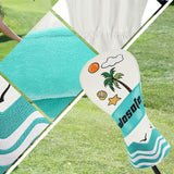 Maxbell Golf Club Head Cover PU Portable Stylish Scratch Resistant Protection Sleeve Driver