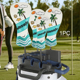 Maxbell Golf Club Head Cover PU Portable Stylish Scratch Resistant Protection Sleeve Driver