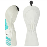 Maxbell Golf Club Head Cover PU Portable Stylish Scratch Resistant Protection Sleeve Fairway Wood