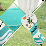 Maxbell Golf Club Head Cover PU Portable Stylish Scratch Resistant Protection Sleeve Fairway Wood