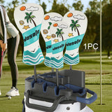 Maxbell Golf Club Head Cover PU Portable Stylish Scratch Resistant Protection Sleeve Fairway Wood