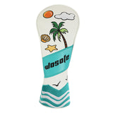 Maxbell Golf Club Head Cover PU Portable Stylish Scratch Resistant Protection Sleeve Utility