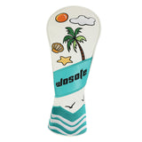 Maxbell Golf Club Head Cover PU Portable Stylish Scratch Resistant Protection Sleeve Utility