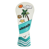 Maxbell Golf Club Head Cover PU Portable Stylish Scratch Resistant Protection Sleeve Utility