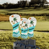 Maxbell 4Pcs Golf Club Head Covers Universal Golfer Gift Portable Stylish Protectors